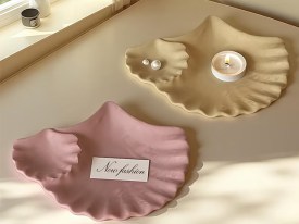 Molde silicona hoja GINKGO doble